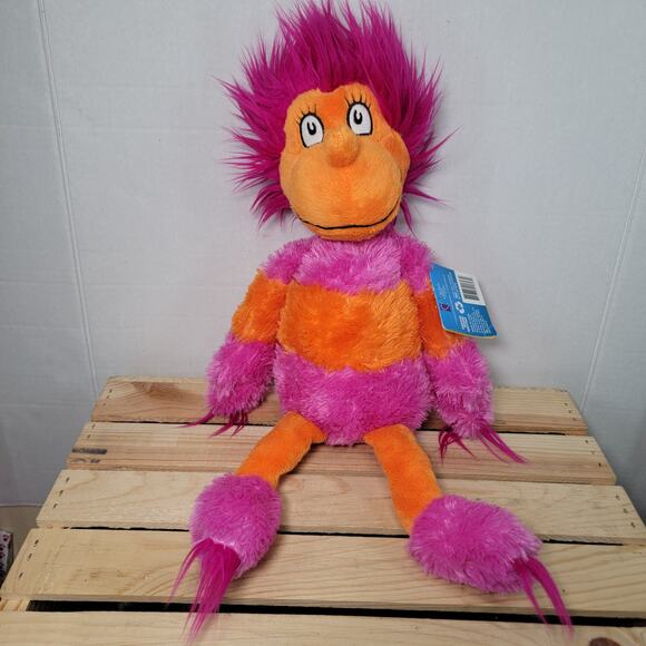 Dr. Seuss "There's A Wocket In My Pocket!" Wocket Plush w/ Tag - Picture 1 of 7
